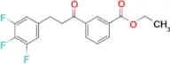 3'-carboethoxy-3-(3,4,5-trifluorophenyl)propiophenone