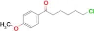6-Chloro-1-(4-methoxyphenyl)-1-oxohexane