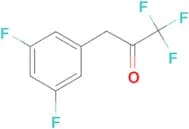3-(3,5-Difluorophenyl)-1,1,1-trifluoro-2-propanone