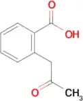 2-(2-Oxopropyl)benzoic acid