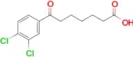 7-(3,4-dichlorophenyl)-7-oxoheptanoic acid
