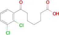 7-(2,3-dichlorophenyl)-7-oxoheptanoic acid