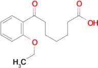 7-(2-ethoxyphenyl)-7-oxoheptanoic acid