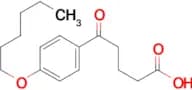 5-(4-hexyloxyphenyl)-5-oxovaleric acid
