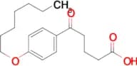 5-(4-heptyloxyphenyl)-5-oxovaleric acid