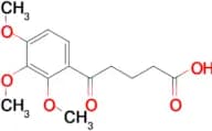 5-(2,3,4-trimethoxyphenyl)-5-oxovaleric acid