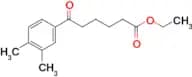 Ethyl 6-(3,4-dimethylphenyl)-6-oxohexanoate