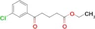 Ethyl 5-(3-chlorophenyl)-5-oxovalerate