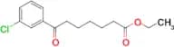 Ethyl 7-(3-chlorophenyl)-7-oxoheptanoate
