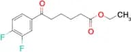 Ethyl 6-(3,4-difluorophenyl)-6-oxohexanoate