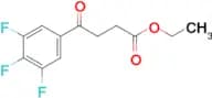 Ethyl 4-oxo-4-(3,4,5-trifluorophenyl)butyrate