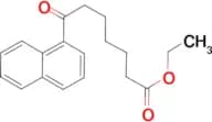 Ethyl 7-(1-naphthyl)-7-oxoheptanoate