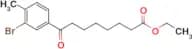 Ethyl 8-(3-bromo-4-methylphenyl)-8-oxooctanoate