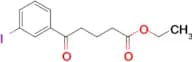 Ethyl 5-(3-iodophenyl)-5-oxovalerate