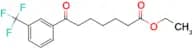 Ethyl 7-oxo-7-(3-trifluoromethylphenyl)heptanoate