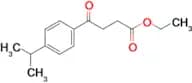 Ethyl 4-(4-isopropylphenyl)-4-oxobutyrate