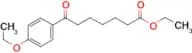 Ethyl 7-(4-ethoxyphenyl)-7-oxoheptanoate