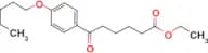 Ethyl 6-oxo-6-(4-pentyloxyphenyl)hexanoate