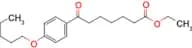 Ethyl 7-oxo-7-(4-pentyloxyphenyl)heptanoate