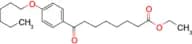 Ethyl 8-(4-hexyloxyphenyl)-8-oxooctanoate