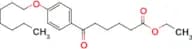Ethyl 6-(4-heptyloxyphenyl)-6-oxohexanoate