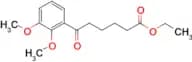 Ethyl 6-(2,3-dimethoxyphenyl)-6-oxohexanoate