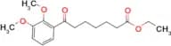 Ethyl 7-(2,3-dimethoxyphenyl)-7-oxoheptanoate