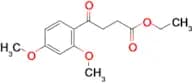 Ethyl 4-(2,4-dimethoxyphenyl)-4-oxobutyrate