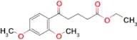 Ethyl 5-(2,4-dimethoxyphenyl)-5-oxovalerate