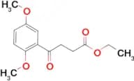 Ethyl 4-(2,5-dimethoxyphenyl)-4-oxobutyrate