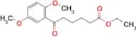 Ethyl 6-(2,5-dimethoxyphenyl)-6-oxohexanoate