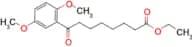 Ethyl 8-(2,5-dimethoxyphenyl)-8-oxooctanoate