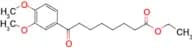 Ethyl 8-(3,4-dimethoxyphenyl)-8-oxooctanoate