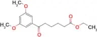 Ethyl 6-(3,5-dimethoxyphenyl)-6-oxohexanoate