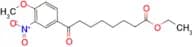 Ethyl 8-(4-methoxy-3-nitrophenyl)-8-oxooctanoate