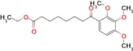 Ethyl 8-(2,3,4-trimethoxyphenyl)-8-oxooctanoate