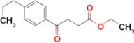Ethyl 4-(4-n-Propylphenyl)-4-oxobutanoate