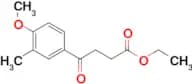 Ethyl 4-(4-Methoxy-3-methylphenyl)-4-oxobutanoate