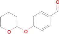4-(2-Tetrahydro-2H-pyranoxy)benzaldehyde
