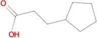 3-Cylcopentylpropanoic acid