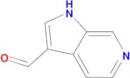 1H-Pyrrolo[2,3-c]pyridine-3-carbaldehyde