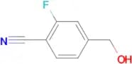 2-Fluoro-4-(hydroxymethyl)benzonitrile