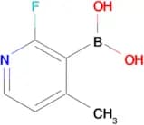 (2-Fluoro-4-methylpyridin-3-yl)boronic acid