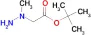 Tert-Butyl 2-(1-methylhydrazinyl)acetate
