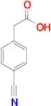 2-(4-Cyanophenyl)acetic acid