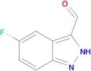 5-Fluoro-1H-indazole-3-carbaldehyde