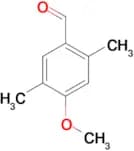 4-Methoxy-2,5-dimethylbenzaldehyde