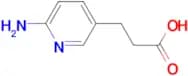 3-(6-Aminopyridin-3-yl)propanoic acid