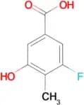 3-Fluoro-4-methyl-5-hydroxybenzoic acid