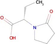 (2S)-2-(2-Oxopyrrolidin-1-yl)butanoic acid